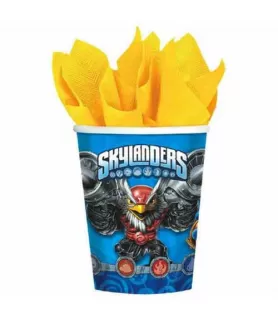Skylanders 9oz Paper Cups (8ct)