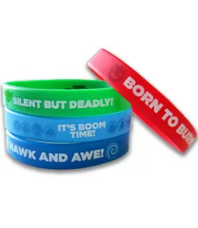 Skylanders Rubber Bracelets (4ct)