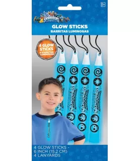 Skylanders Glow Sticks / Favors (4ct)