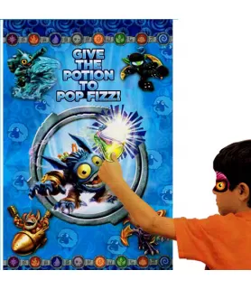 Skylanders Party Game Poster (1ct)