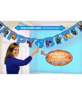 Skylanders Jumbo Letter Banner Kit (1ct)