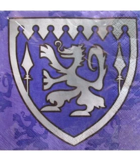 Sleeping Beauty 'Prince Phillip' Small Napkins (16ct)