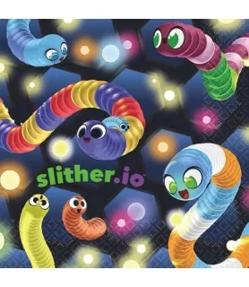 Slither.io Small Napkins (16ct)
