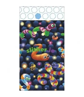 Slither.io Paper Table Cover (1ct)