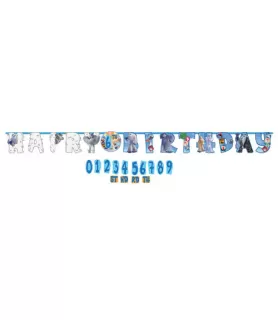 Smallfoot Jumbo Letter Banner Kit (1ct)