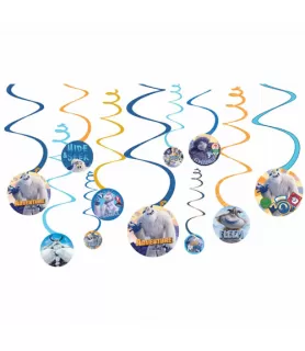 Smallfoot Hanging Swirl Decoration (12pc)