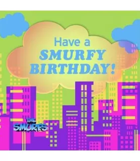 Smurfs Lunch Napkins (16ct)