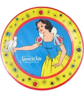 Snow White and the Seven Dwarfs Vintage Large Paper Plates (8ct)