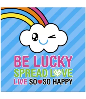 So So Happy Lunch Napkins (16ct)