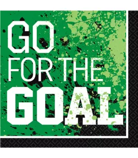 Soccer 'Goal Getter' Lunch Napkins (36ct)