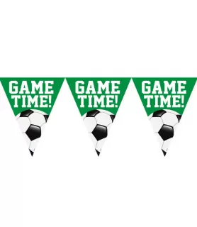 Soccer 'Goal Getter' Pennant Flag Banner (12ft)