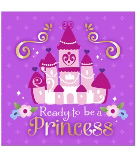 Sofia the First Lunch Napkins (16ct)