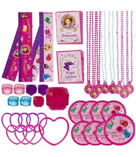 Sofia the First Favor Pack (48pc)
