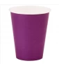 Purple Boysenberry 9oz Paper Cups (20ct) Purple Boysenberry 9oz Paper Cups (20ct)