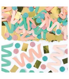 Pastel Confetti Glitter Confetti (1.5oz)