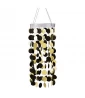 Black and Gold Cutout Chandelier Decoration (1ct) Black and Gold Cutout Chandelier Decoration (1ct)