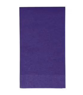 Purple Guest Napkins (16ct) toc