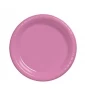 Pink Candy Extra Large Plastic Plates (20ct) toc Pink Candy Extra Large Plastic Plates (20ct) toc