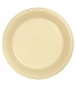 Ivory Extra Large Plastic Plates (20ct) toc Ivory Extra Large Plastic Plates (20ct) toc