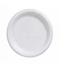 White Small Plastic Plates (20ct) toc White Small Plastic Plates (20ct) toc
