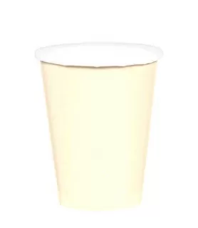 Vanilla Creme 9oz Paper Cups (8ct)