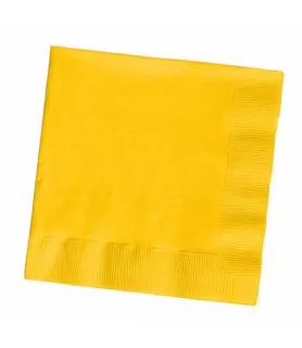 Yellow School Bus Small Napkins (50ct) toc