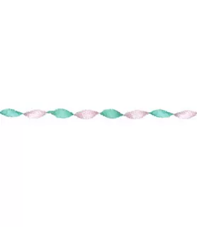 Pastel Confetti Fringe Streamer (12ft)