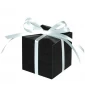 Black Mini Favor Boxes (100ct) Black Mini Favor Boxes (100ct)