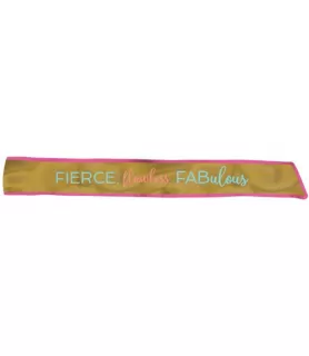 Pastel Confetti Birthday Sash (1ct)