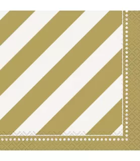 Happy Birthday 'Golden Birthday' Small Napkins (16ct)