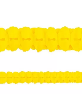 Sunflower Yellow Paper Garland (12ft)