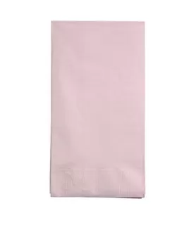 Pink Classic Guest Napkins (16ct) toc