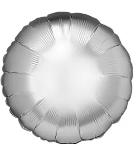Silver Foil Mylar Balloon (1ct)
