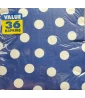Blue Polka Dots Lunch Napkins Value Pack (36ct) Blue Polka Dots Lunch Napkins Value Pack (36ct)