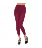 Burgundy Solid Color Footless Tights (1 pair) Burgundy Solid Color Footless Tights (1 pair)