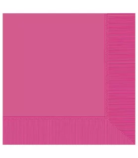 Bright Pink Small Napkins 3ply (20ct)