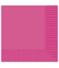Bright Pink Small Napkins 3ply (20ct) Bright Pink Small Napkins 3ply (20ct)