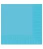 Caribbean Blue Small Napkins 3ply (20ct) Caribbean Blue Small Napkins 3ply (20ct)