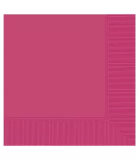 Magenta Small Napkins 3ply (20ct)