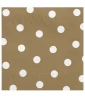Gold Polka Dot Lunch Napkins (16ct) Gold Polka Dot Lunch Napkins (16ct)