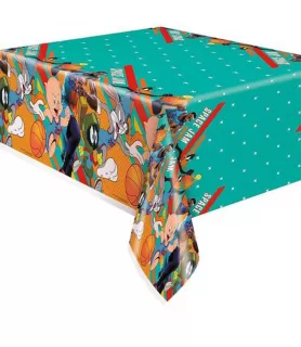 Space Jam 'A New Legacy' Plastic Tablecover Unique (1ct)