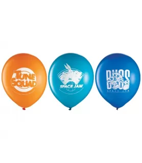 Space Jam 'A New Legacy' Latex Balloons (6ct)