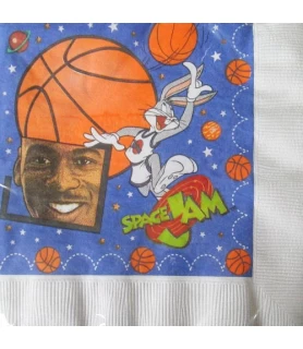 Space Jam Vintage 1996 Lunch Napkins (16ct)