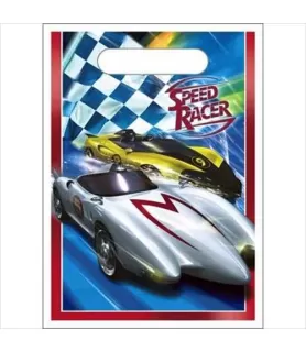 Speed Racer Favor Bags (8ct)