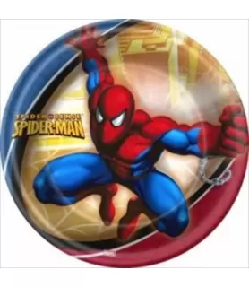 Spider-Man Spider Sense Large Paper Plates (8ct)