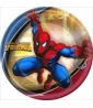 Spider-Man Spider Sense Large Paper Plates (8ct) Spider-Man Spider Sense Large Paper Plates (8ct)