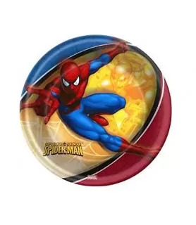 Spider-Man Spider Sense Small Paper Plates (8ct)