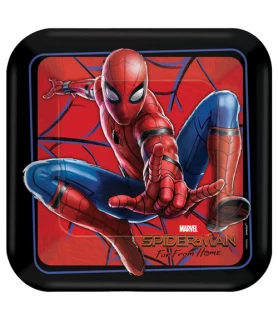 Spider-Man 'Far From Home' Large Paper Plates (8ct)