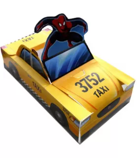 Ultimate Spider-Man Paper Snack Caddy (1ct)
