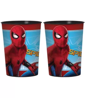 Spider-Man 'Homecoming' Reusable Keepsake Cups (2ct)